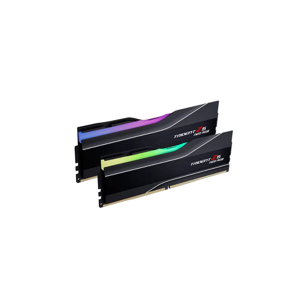 G.Skill Trident Z5 Neo 32G 16GX2 DDR5 7200MT/s F5-7200J3445G16GX2-TZ5NR Desktop Memory AMD EXPO - Image 2