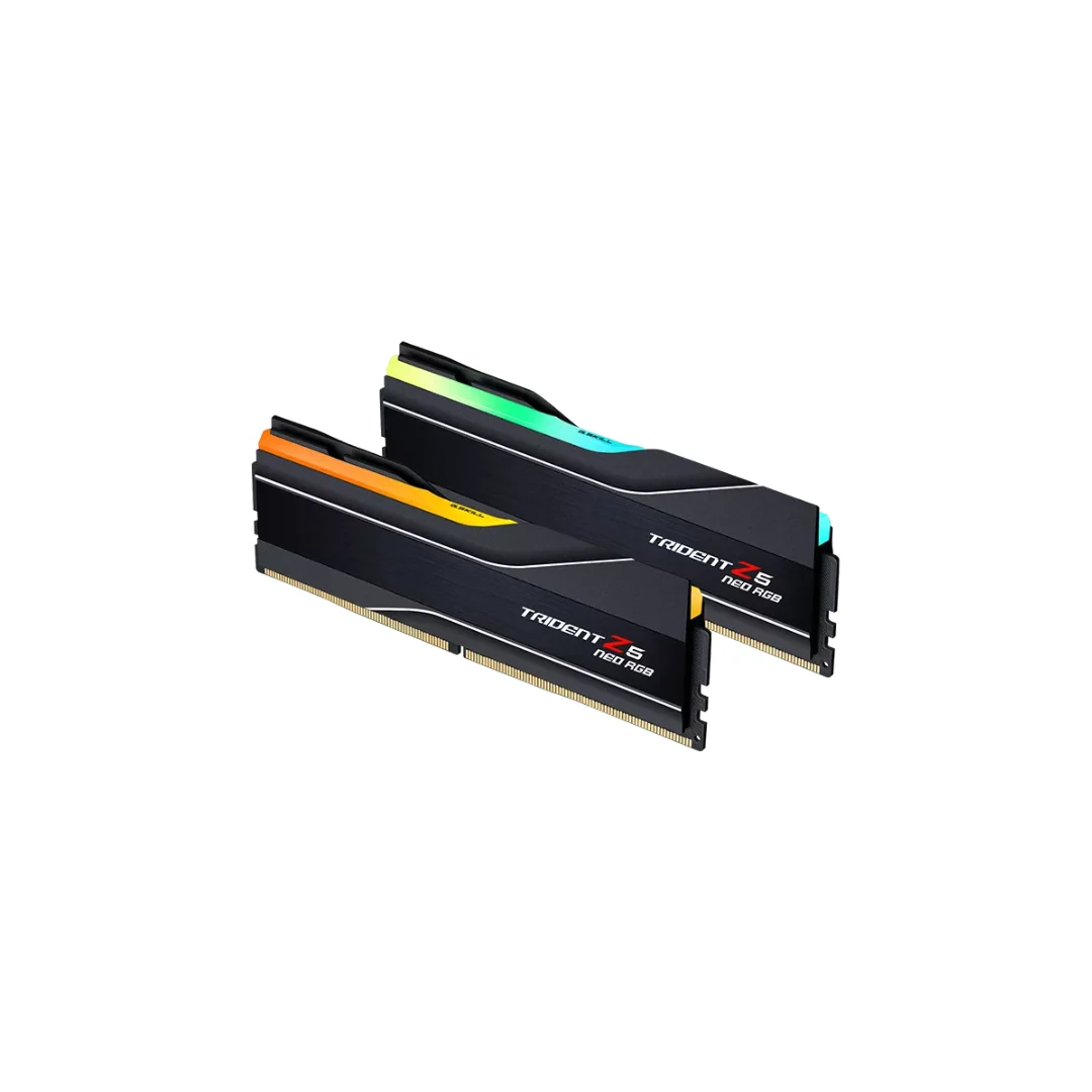 G.Skill Trident Z5 Neo 32G 16GX2 DDR5 7200MT/s F5-7200J3445G16GX2-TZ5NR Desktop Memory AMD EXPO - Image 3
