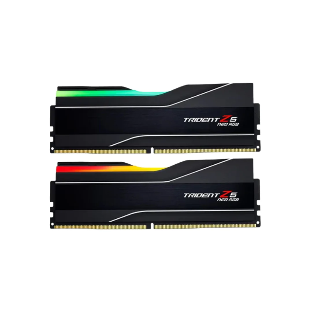 G.Skill Trident Z5 Neo 48GB 24GX2 Black DDR5 F5-6000J2836F24GX2-TZ5NR AMD EXPO Desktop Memory