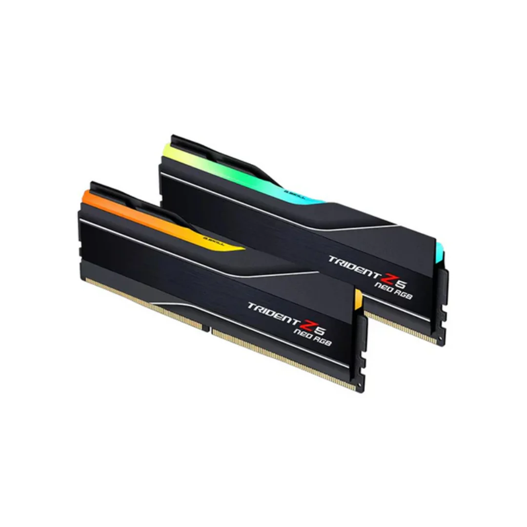 G.Skill Trident Z5 Neo 48GB 24GX2 Black DDR5 F5-6000J2836F24GX2-TZ5NR AMD EXPO Desktop Memory - Image 2