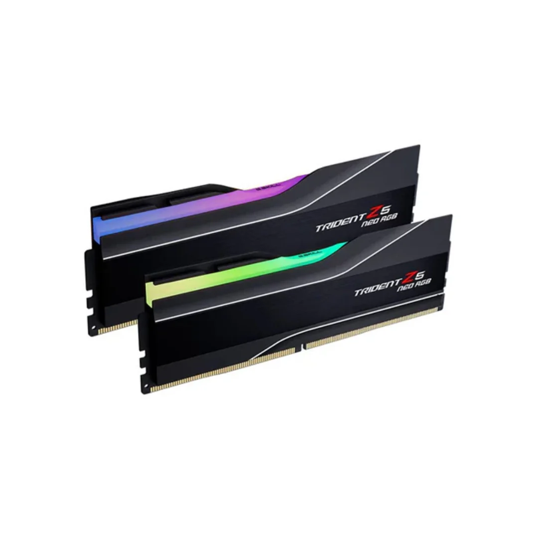 G.Skill Trident Z5 Neo 48GB 24GX2 Black DDR5 F5-6000J2836F24GX2-TZ5NR AMD EXPO Desktop Memory - Image 3