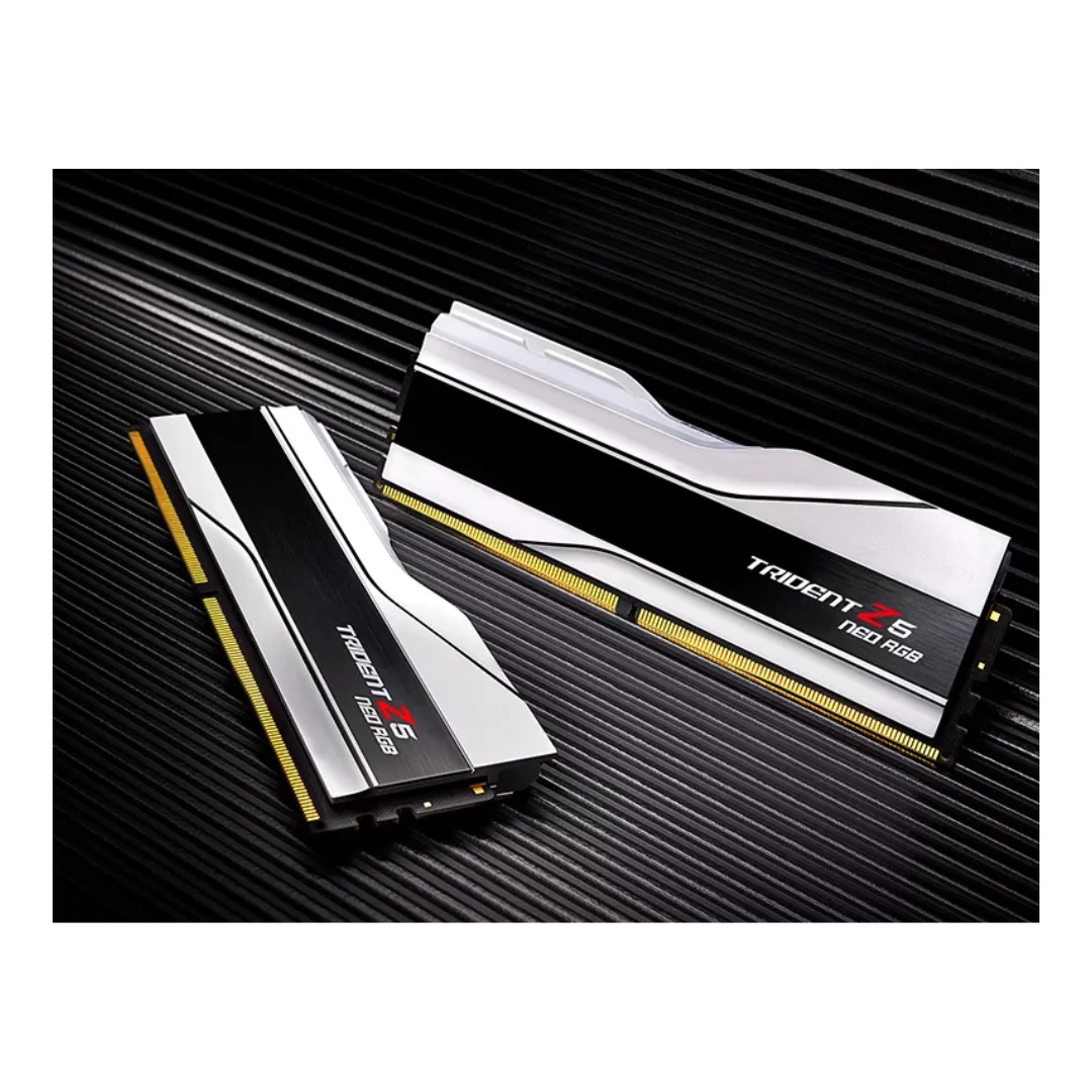 G.Skill Trident Z5 Neo 48GB 24GX2 DDR5 F5-6000J2836F24GX2-TZ5NRW AMD EXPO Desktop Memory