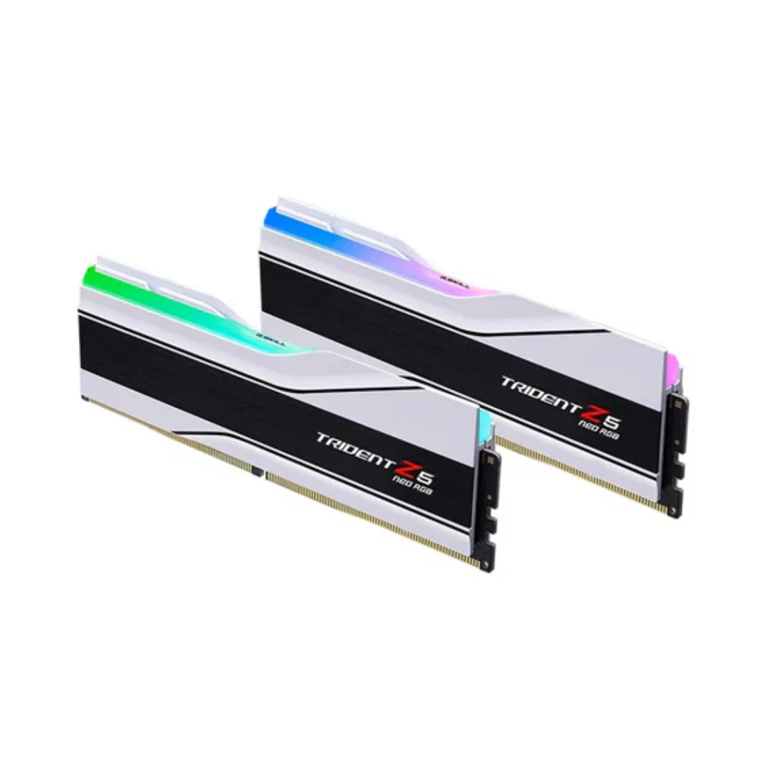 G.Skill Trident Z5 Neo 48GB 24GX2 DDR5 F5-6000J2836F24GX2-TZ5NRW AMD EXPO Desktop Memory - Image 3