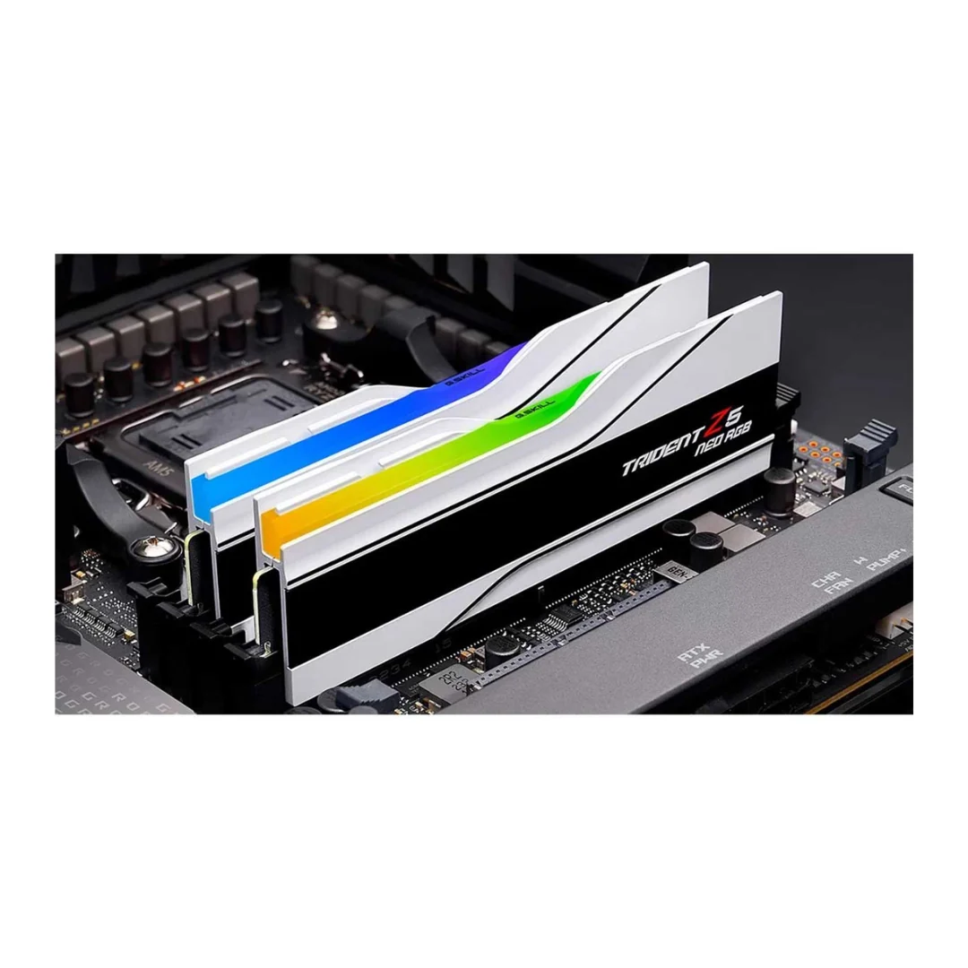 G.Skill Trident Z5 Neo 48GB 24GX2 DDR5 F5-6000J2836F24GX2-TZ5NRW AMD EXPO Desktop Memory - Image 4