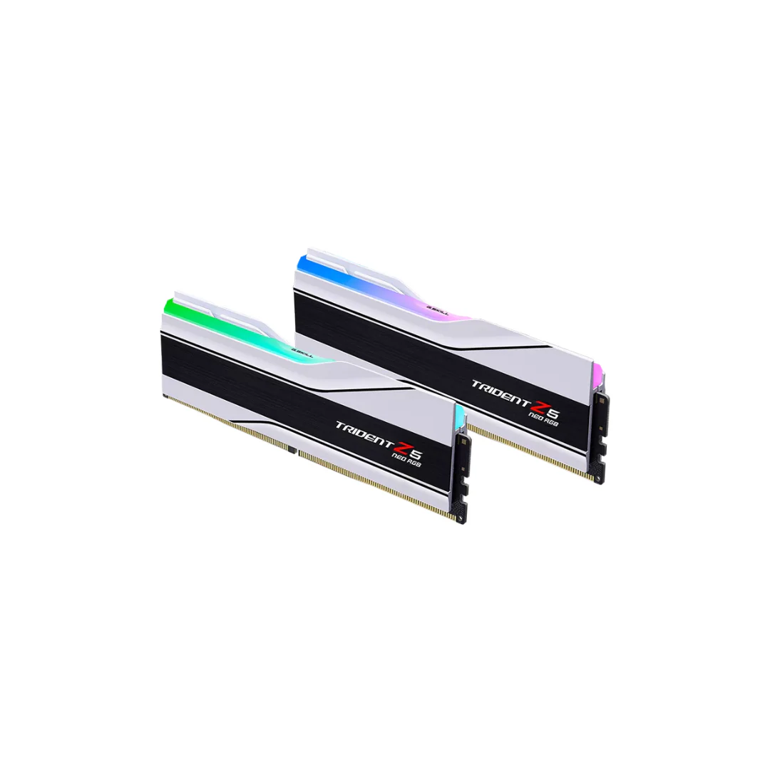 G.Skill Trident Z5 NEO 64GB 32Gx2 DDR5 6000MT/s F5-6000J3636F32GX2-TZ5NRW Desktop Memory - Image 2