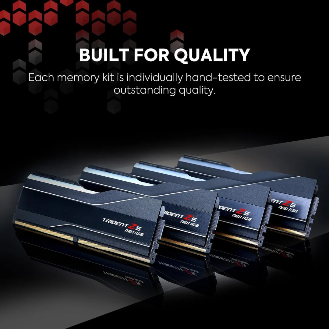 G.Skill Trident Z5 NEO RGB 32GB F5-6000J2836G16GX2-TZ5NR Desktop Memory - Image 4