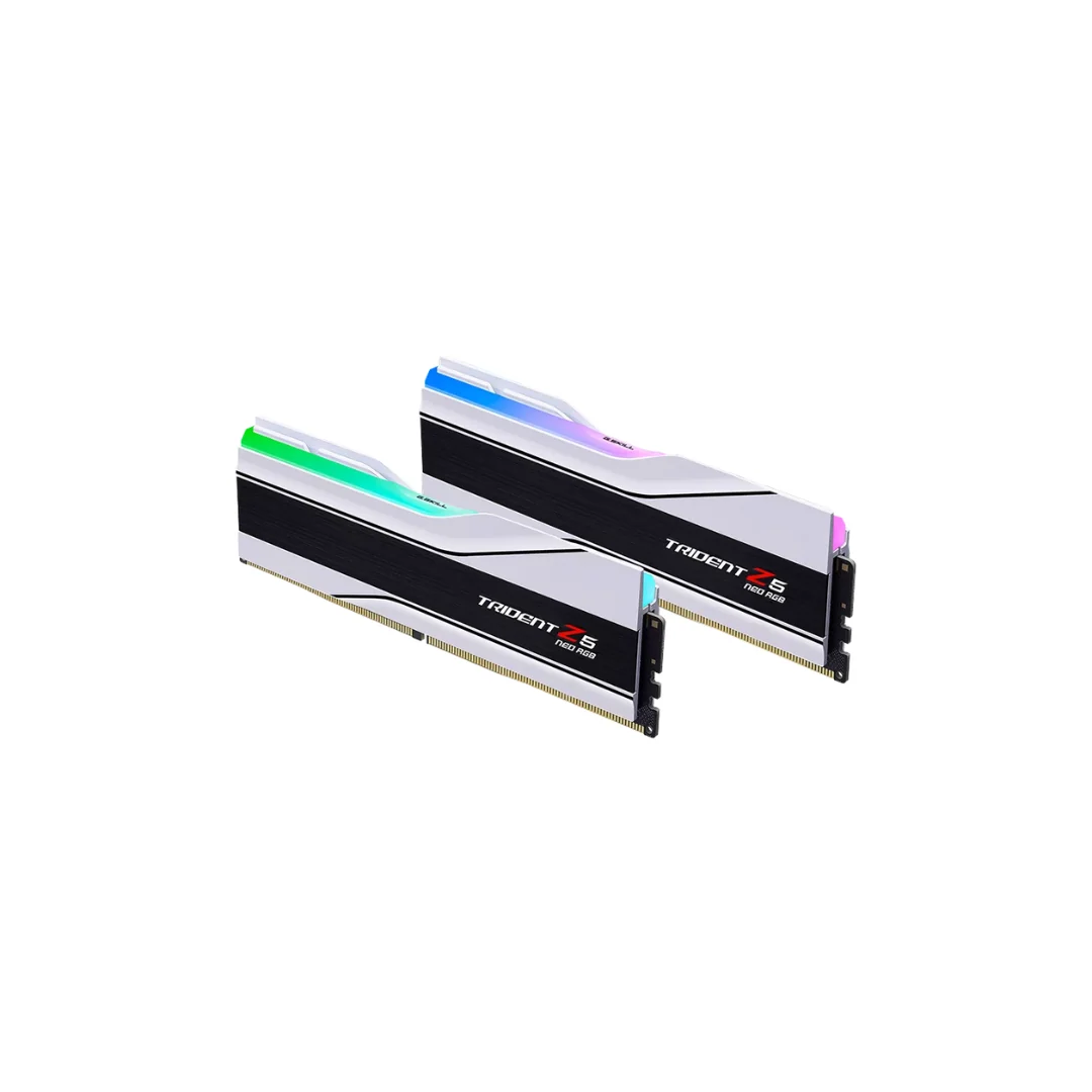 G.Skill Trident Z5 Neo RGB 48GB DUAL DDR5 6400MT/s CL32 AMD Expo F5-6400J3239F24GX2-TZ5NRW - Image 2