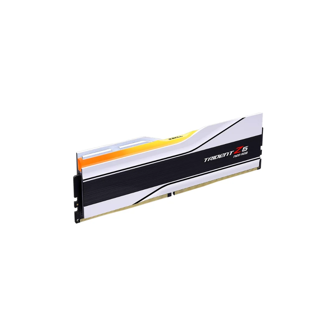 G.Skill Trident Z5 Neo RGB 48GB DUAL DDR5 6400MT/s CL32 AMD Expo F5-6400J3239F24GX2-TZ5NRW - Image 3