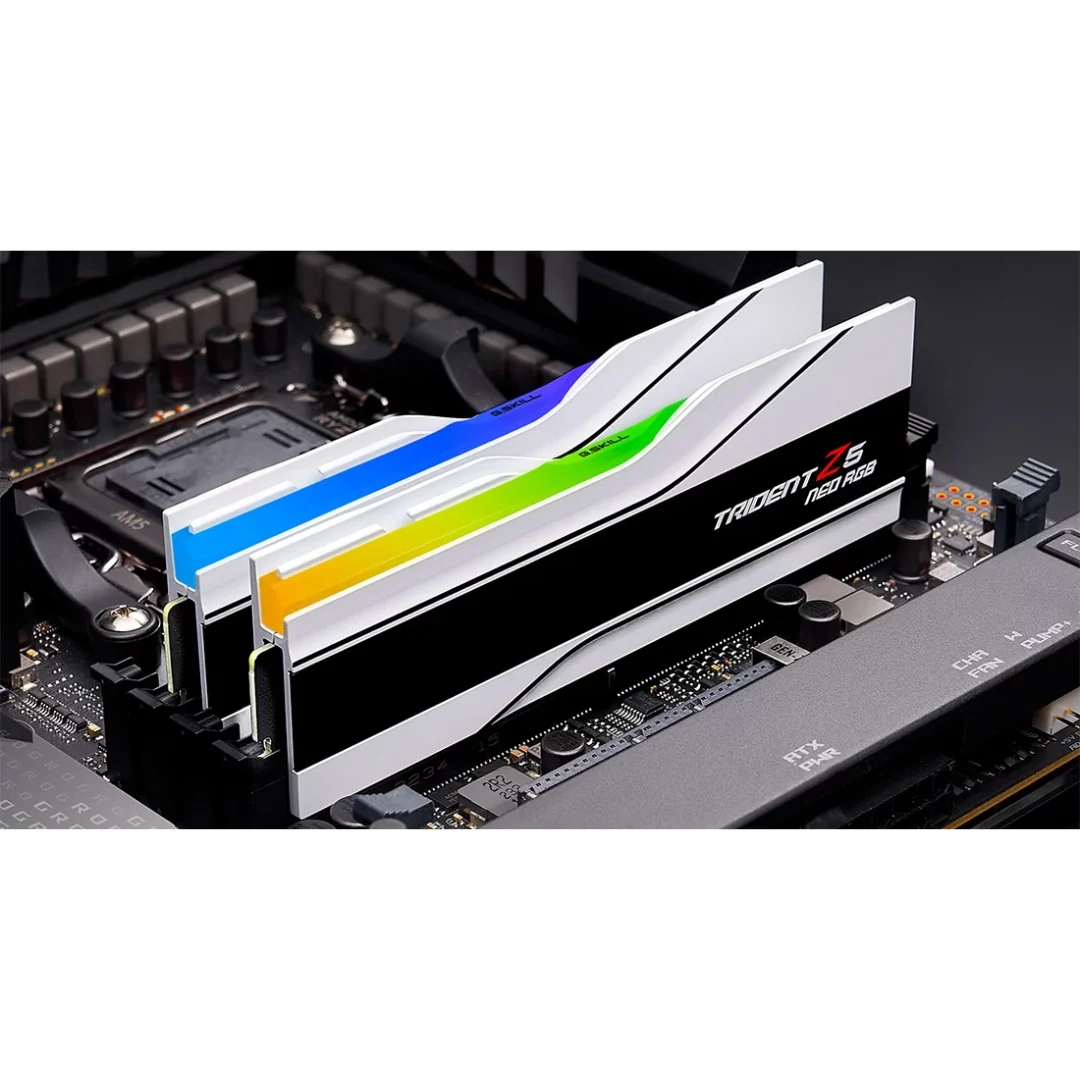 G.Skill Trident Z5 NEO RGB 64GB DDR5 6000MTs F5-6000J2836G32GX2-TZ5NRW Desktop Memory - Image 4