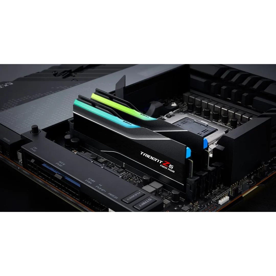 G.Skill Trident Z5 NEO RGB 64GB F5-6000J2836G32GX2-TZ5NR Desktop Memory - Image 4