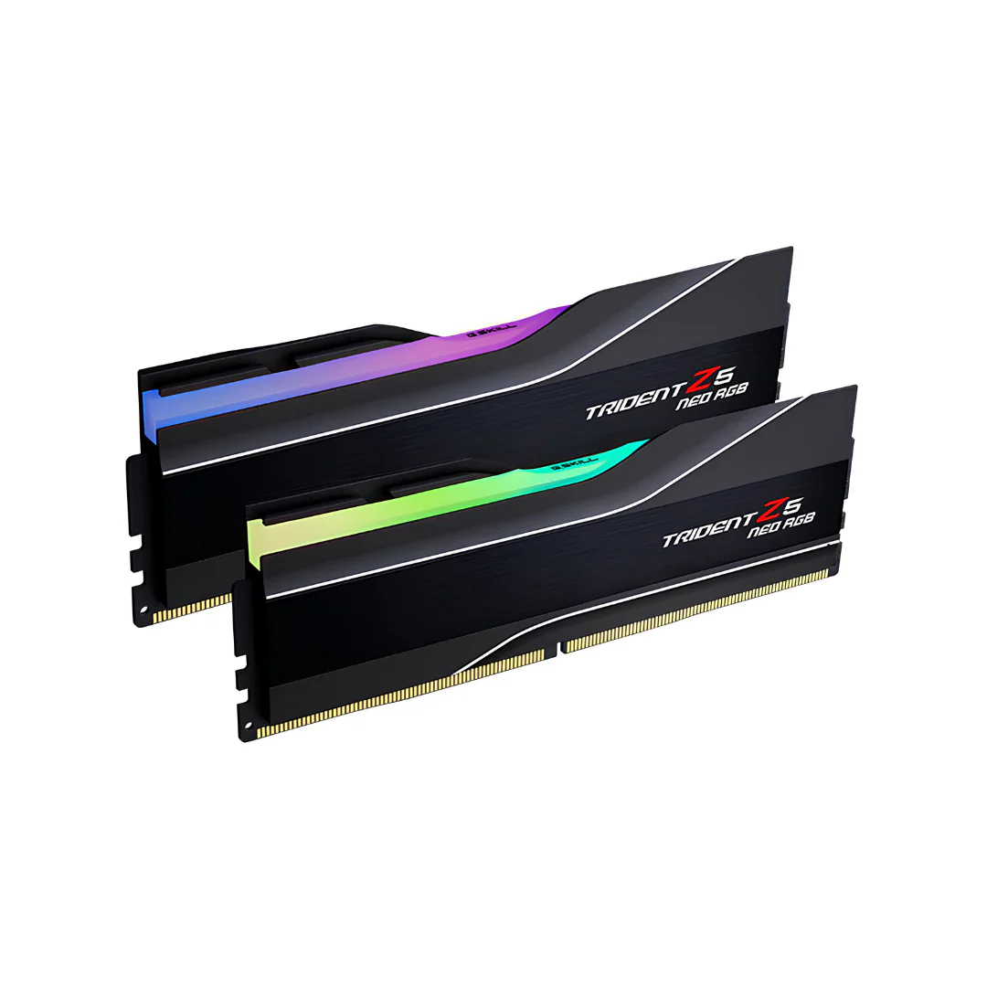 G.Skill trident Z5 Neo RGB 96GB 2x48GB DDR5 6000 MT/s CL28-36-36-96 1.35V AMD EXPO Desktop Memory F5-6000J2836F48GX2-TZ5NR - Image 2