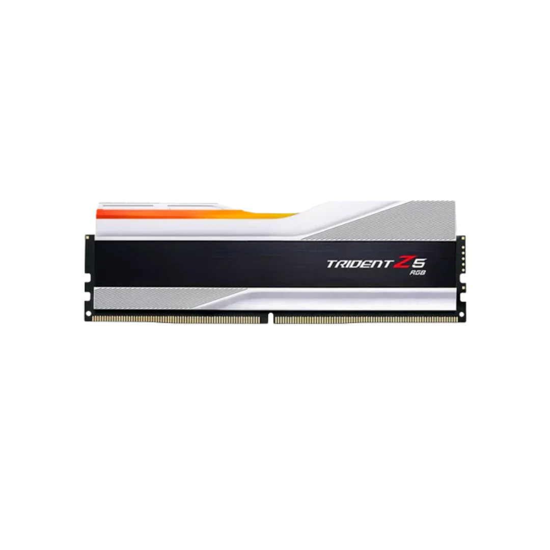 G.Skill Trident Z5 RGB 16GB 16GX1 D5 White F5-6000J3636F16GX1-TZ5RW Desktop Memory