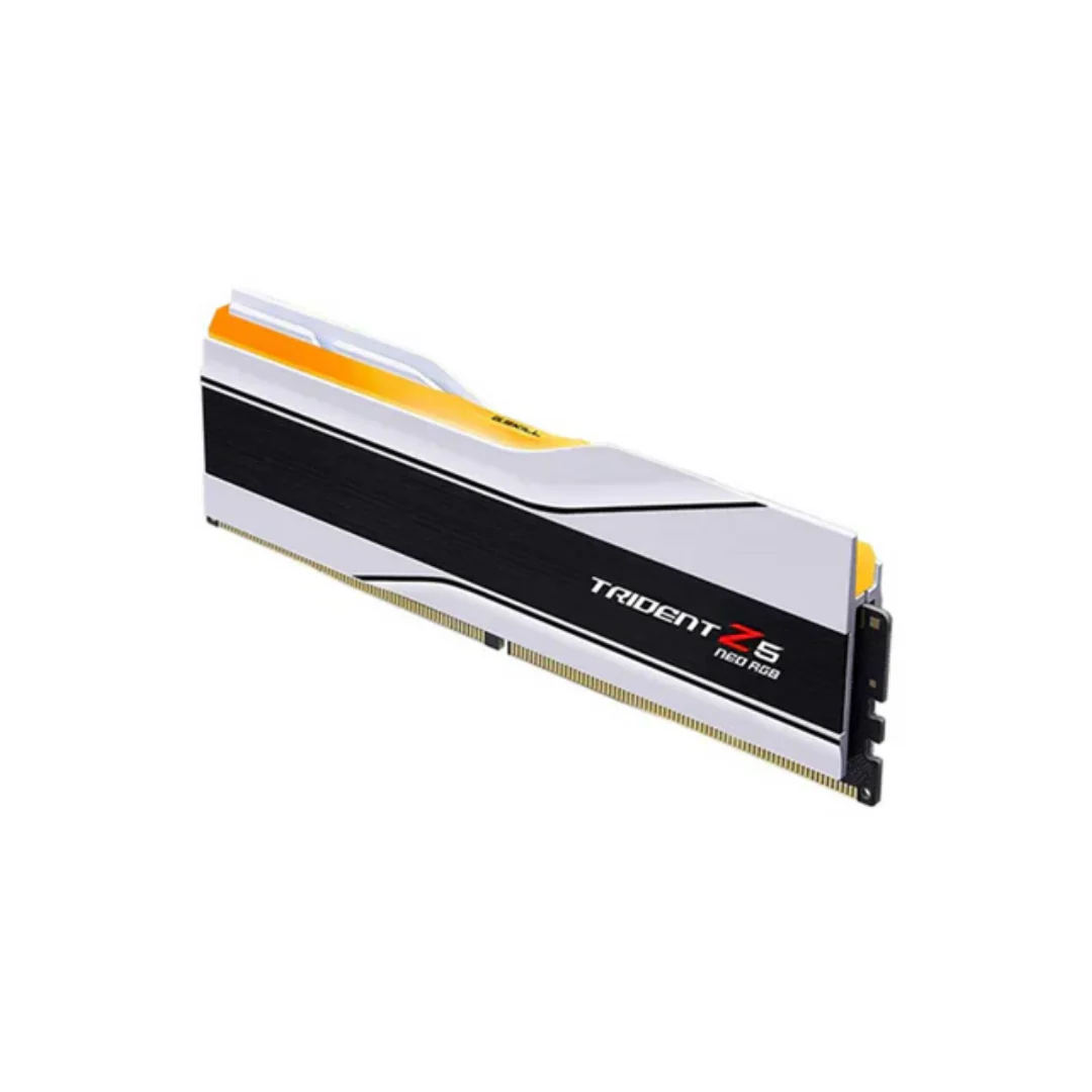 G.Skill Trident Z5 RGB 16GB 16GX1 D5 White F5-6000J3636F16GX1-TZ5RW Desktop Memory - Image 2