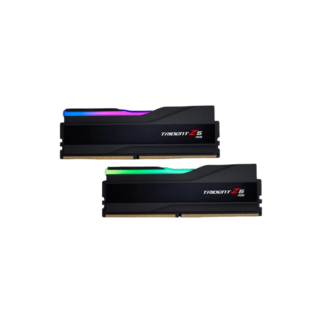 G.Skill Trident Z5 RGB 32GB 2X16 DDR5 6000MT/s XMP Desktop Memory F5-6000J3238F16GX2-TZ5RK