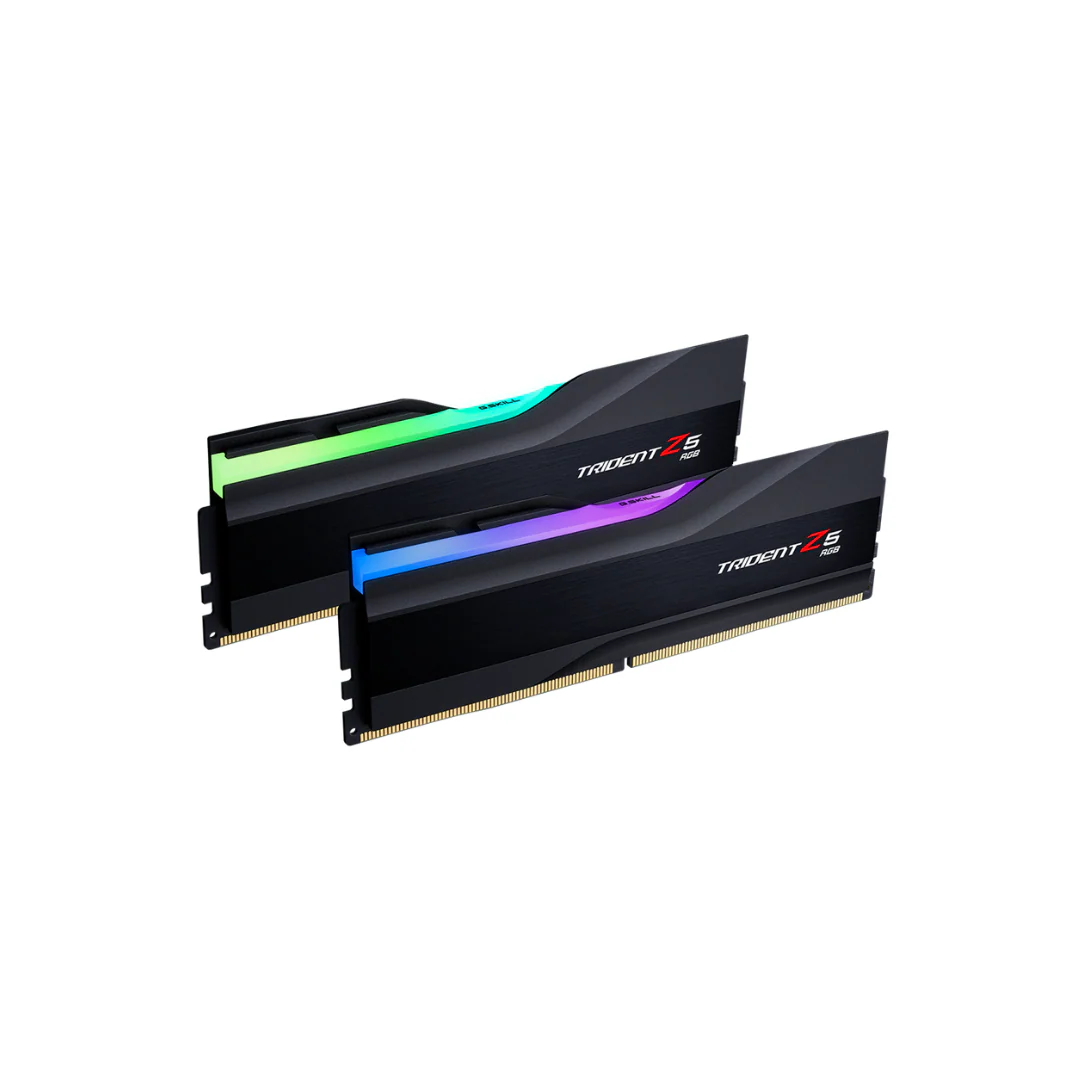 G.Skill Trident Z5 RGB 32GB 2X16 DDR5 6000MT/s XMP Desktop Memory F5-6000J3238F16GX2-TZ5RK - Image 2