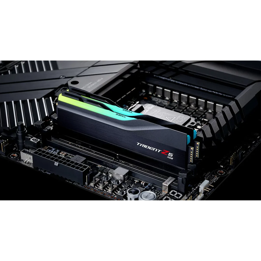 G.Skill Trident Z5 RGB 32GB 2X16 DDR5 6000MT/s XMP Desktop Memory F5-6000J3238F16GX2-TZ5RK - Image 4