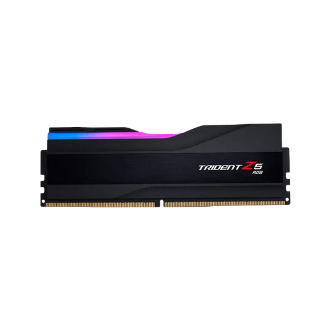 G.Skill Trident Z5 RGB 32GB Single DDR5 6000MTs CL36 F5-6000J3636F32GX1-TZ5RK