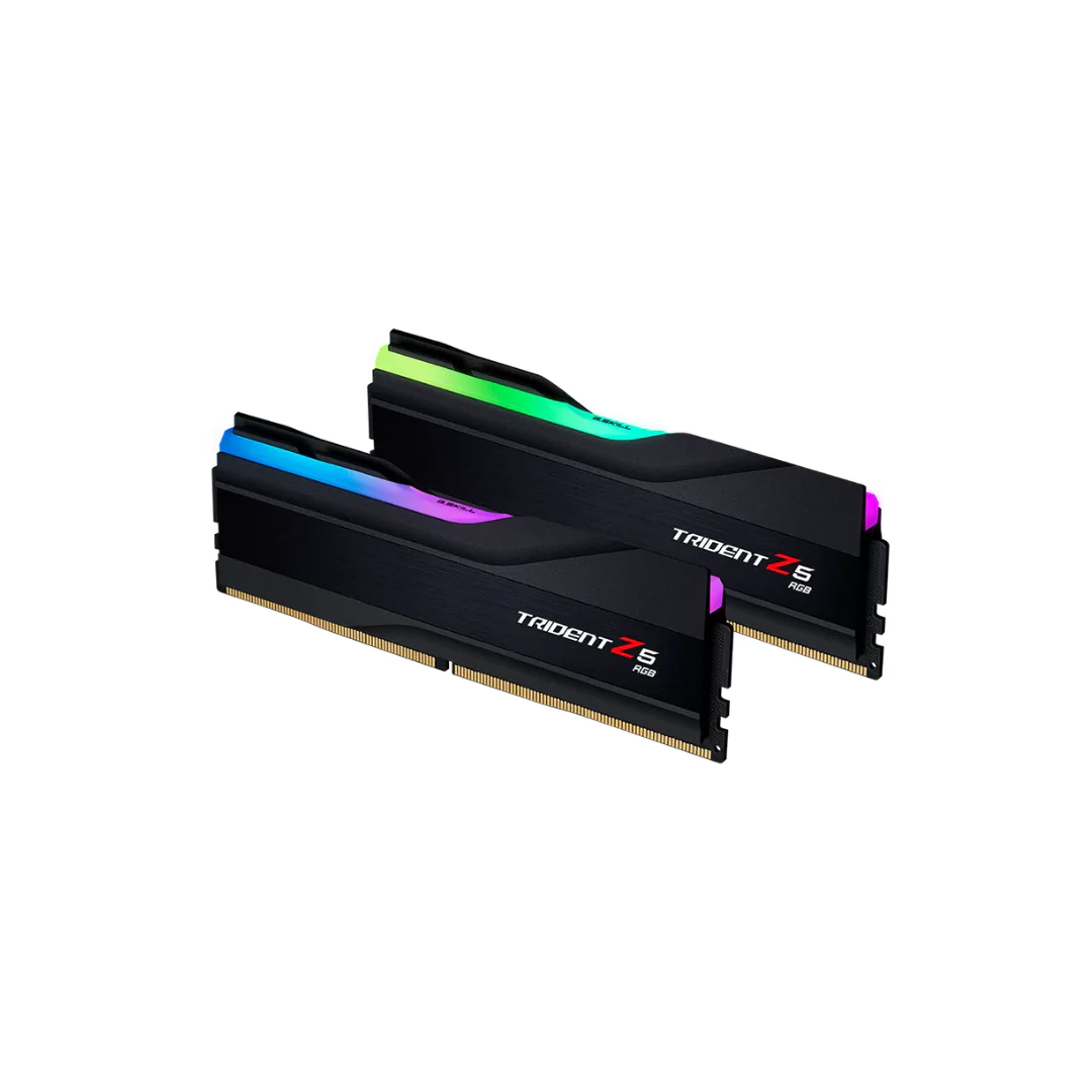 G.Skill Trident Z5 RGB 64GB 2X32 DDR5 6000MT/s Desktop Memory F5-6000J3040G32GX2-TZ5RK - Image 2