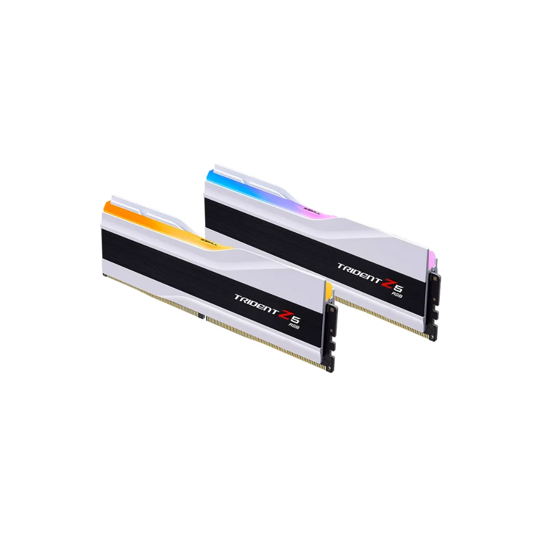 G.Skill Trident Z5 RGB 64GB 32GX2 DDR5 6400MHz F5-6400J3239G32GX2-TZ5RW Desktop Memory - Image 3
