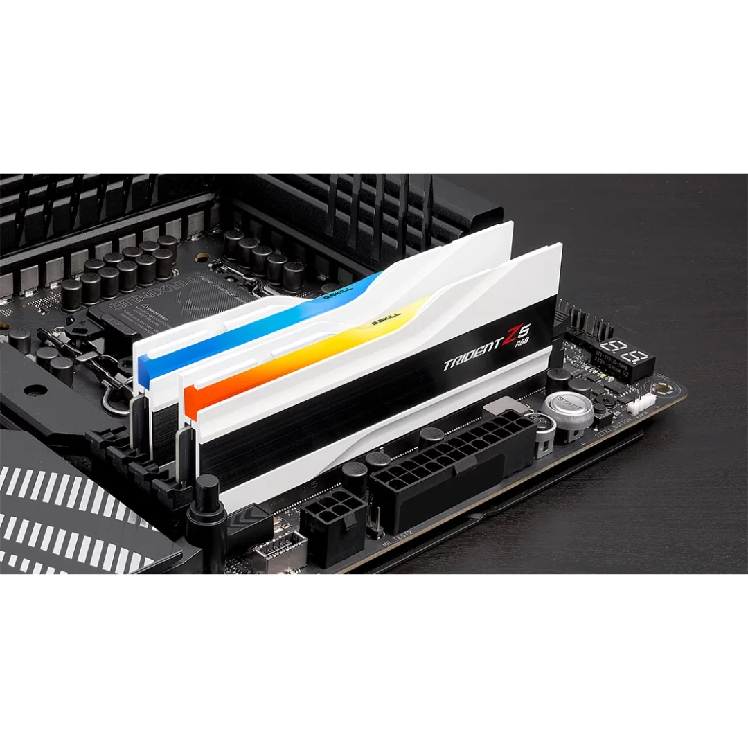 G.Skill Trident Z5 RGB 64GB 32GX2 DDR5 6400MHz F5-6400J3239G32GX2-TZ5RW Desktop Memory - Image 4