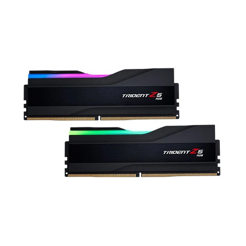 G.Skill Trident Z5 RGB Series 64GB 2x32GB 288-Pin PC RAM DDR5 6400 XMP (PC5 51200) 6400mhz Desktop Memory Model F5-6400J3239G32GX2-TZ5RK (extremely fast RAM kit)