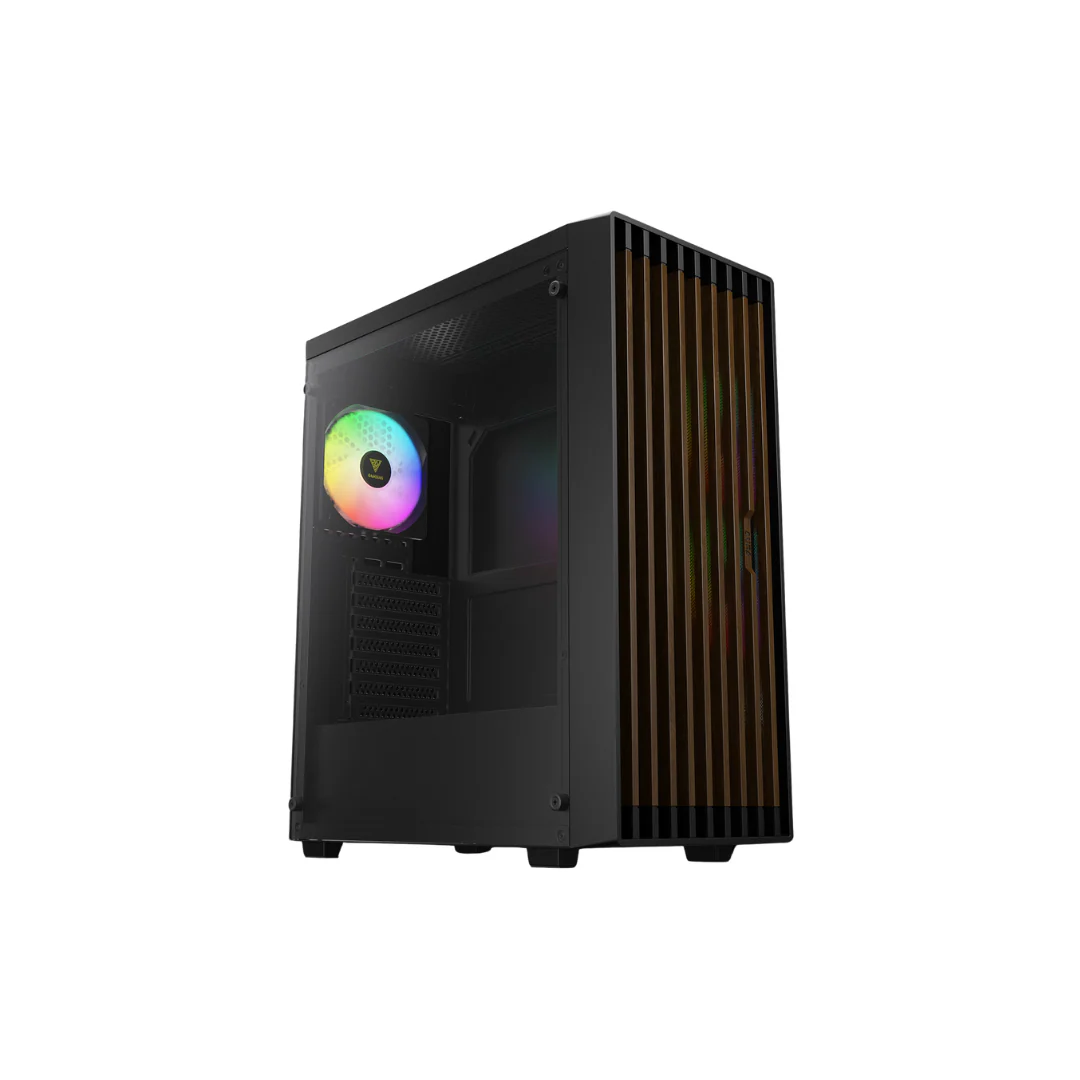 Gamdias AURA GC4 Elite aRGB Mesh Black Midtower Gaming Case - Image 2