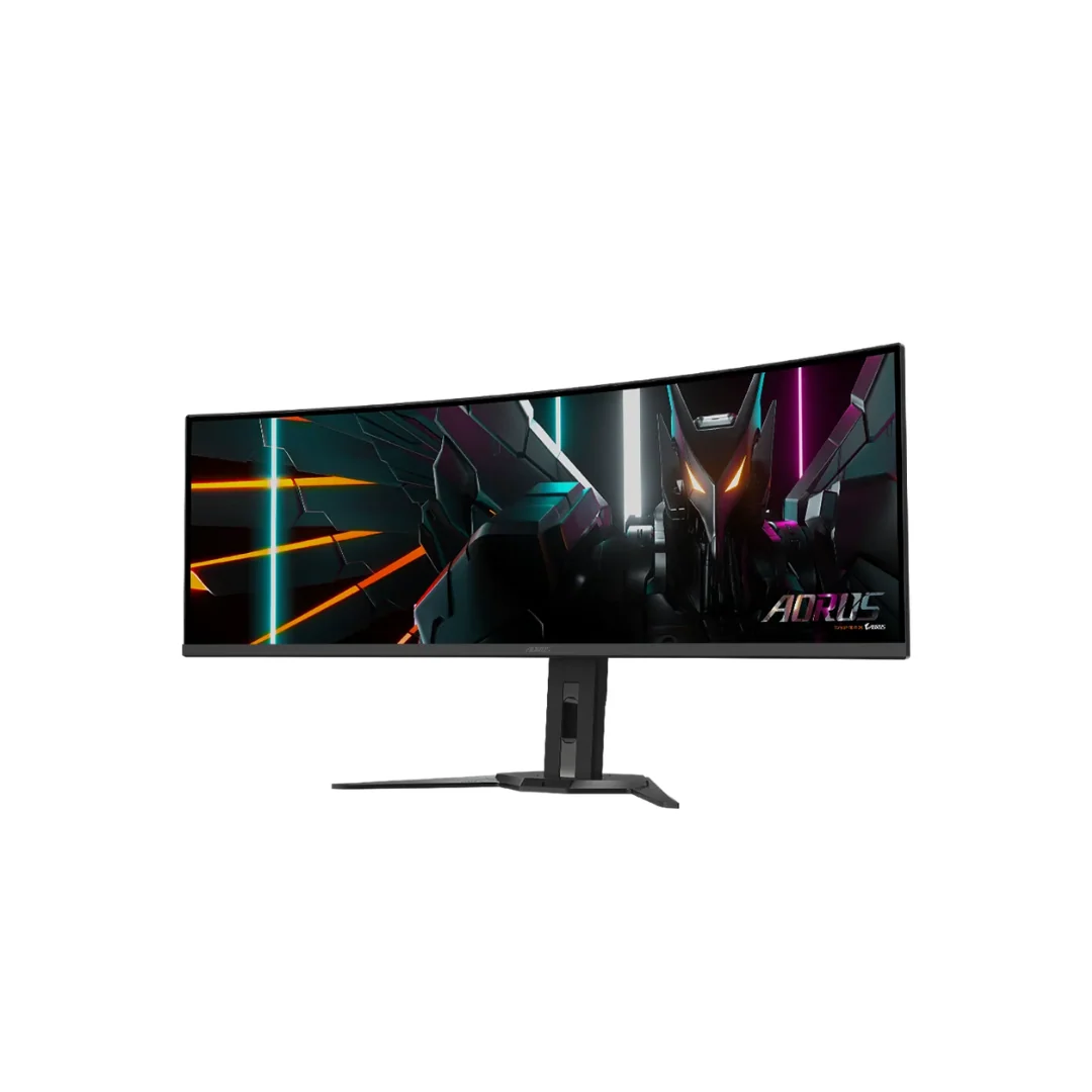 Gigabyte Aorus CO49DQ OLED 49" 144Hz DQHD 5120x1440 0.03ms GTG Curved Gaming Monitor GP-AORUS-CO49DQ-AP - Image 2