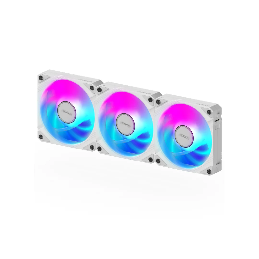 Gigabyte Aorus EZ Chain Fan 120mm 3-Pack CPU Cooler - Image 3