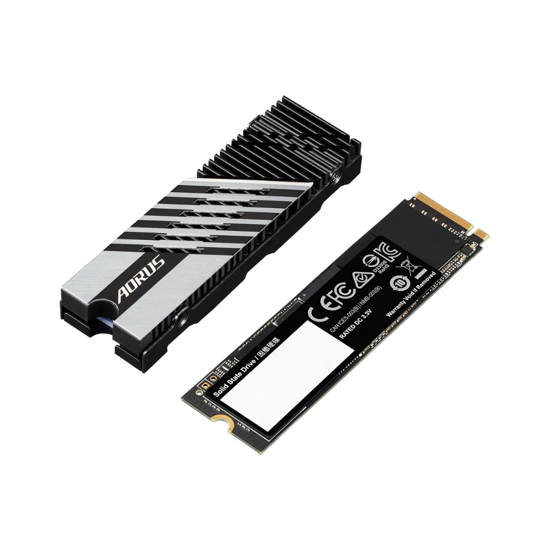 Gigabyte Aorus Gen4 7300 M.2 1TB NVME SSD w/o Heat Spreader GP-AG4731TB-N