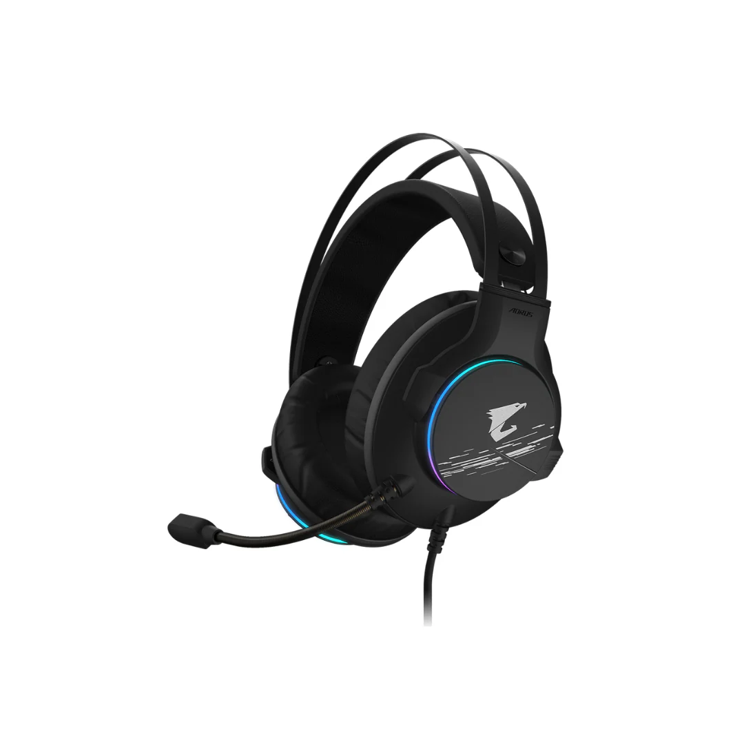 Gigabyte Aorus H1 7.1 Surround Sound Gaming Headset GP-AORUS-H1 - Image 2