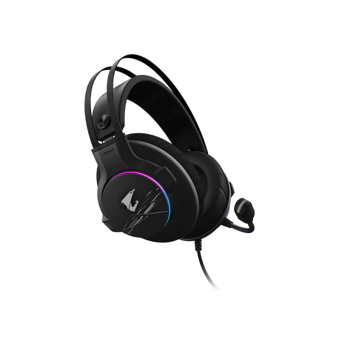 Gigabyte Aorus H1 7.1 Surround Sound Gaming Headset GP-AORUS-H1 - Image 3