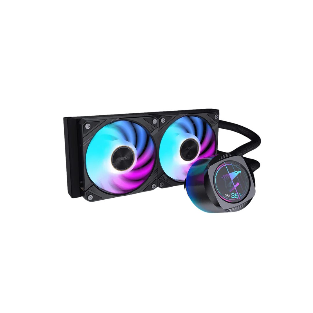 Gigabyte AORUS Waterforce X II 240 All-in-one Liquid Cooler - Image 2