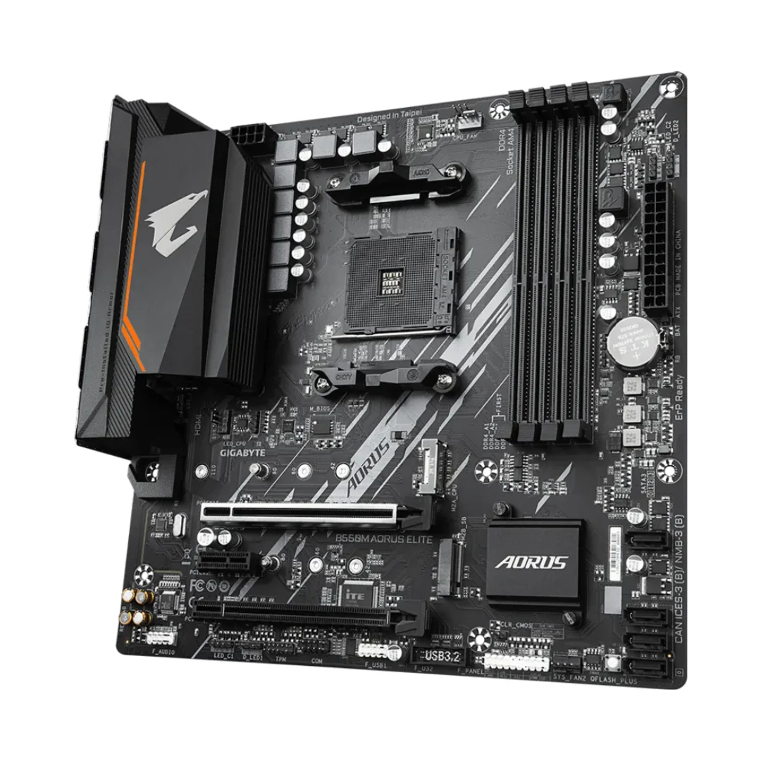 Gigabyte B550M AORUS Elite (AM4) Motherboard - Image 3