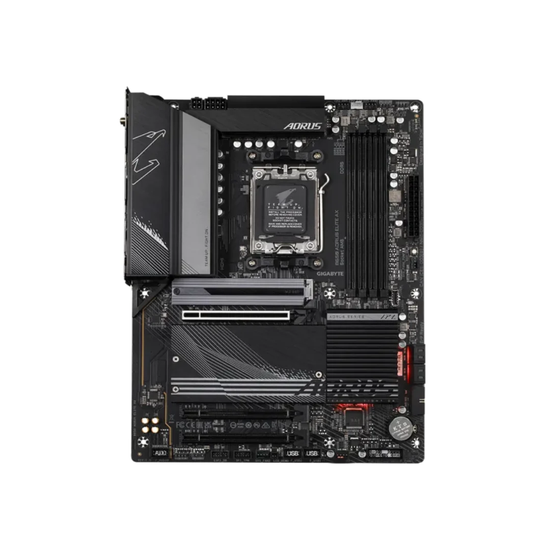 Gigabyte B650 AORUS ELITE AX (AM5) Motherboard - Image 2