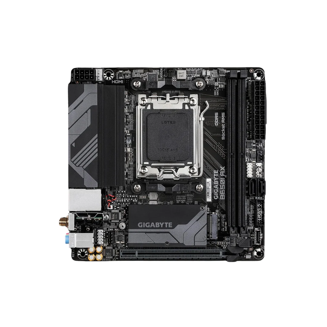 Gigabyte B650i AX (AM5) Motherboard - Image 2