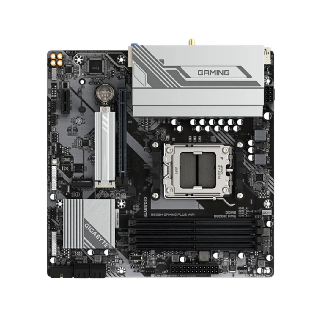 Gigabyte B650M Gaming Plus WiFi 4*DDR5 AM5 Motherboard - Image 2