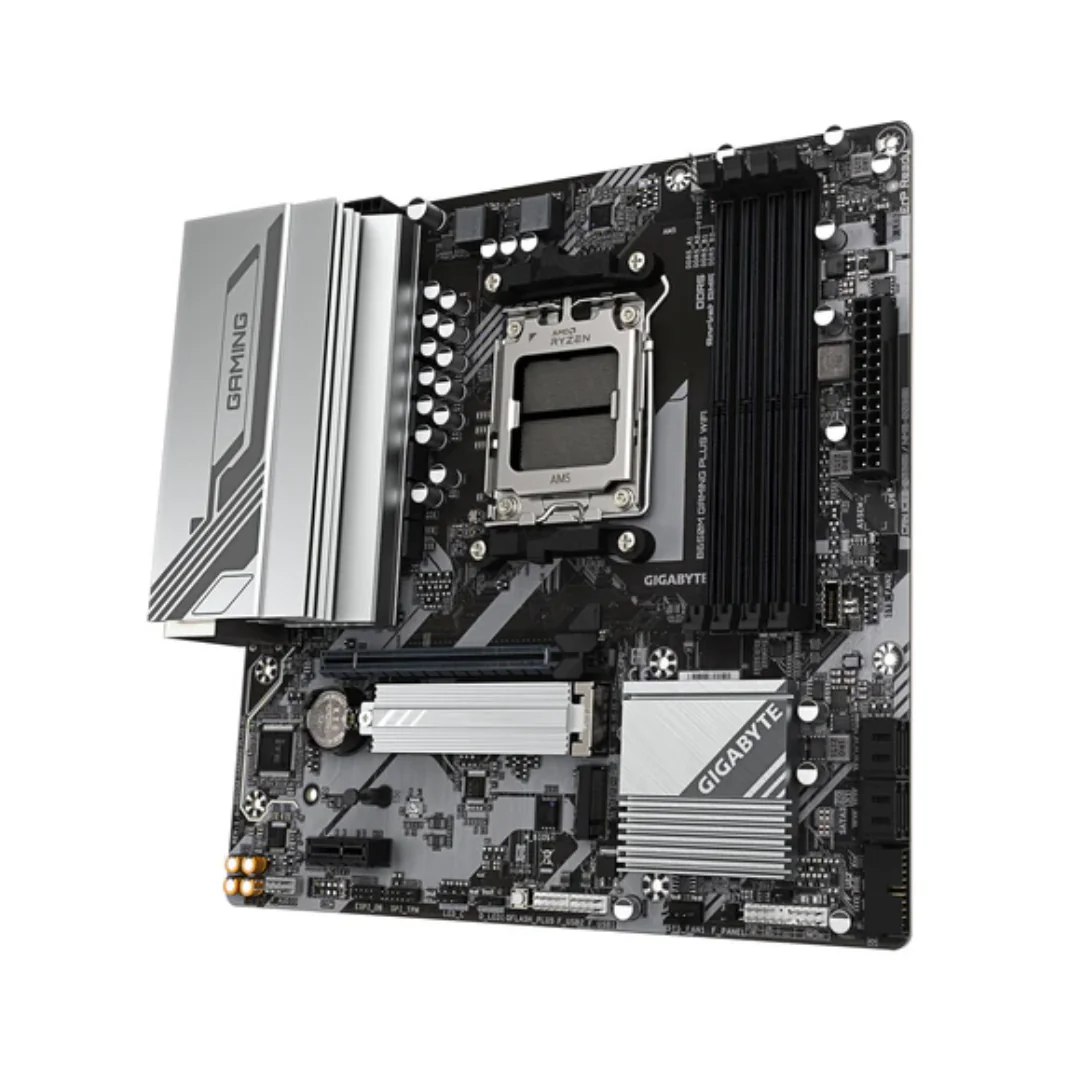 Gigabyte B650M Gaming Plus WiFi 4*DDR5 AM5 Motherboard - Image 3
