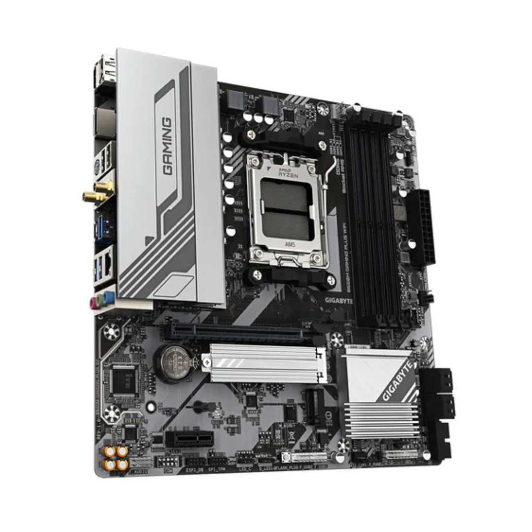 Gigabyte B650M Gaming Plus WiFi 4*DDR5 AM5 Motherboard - Image 4