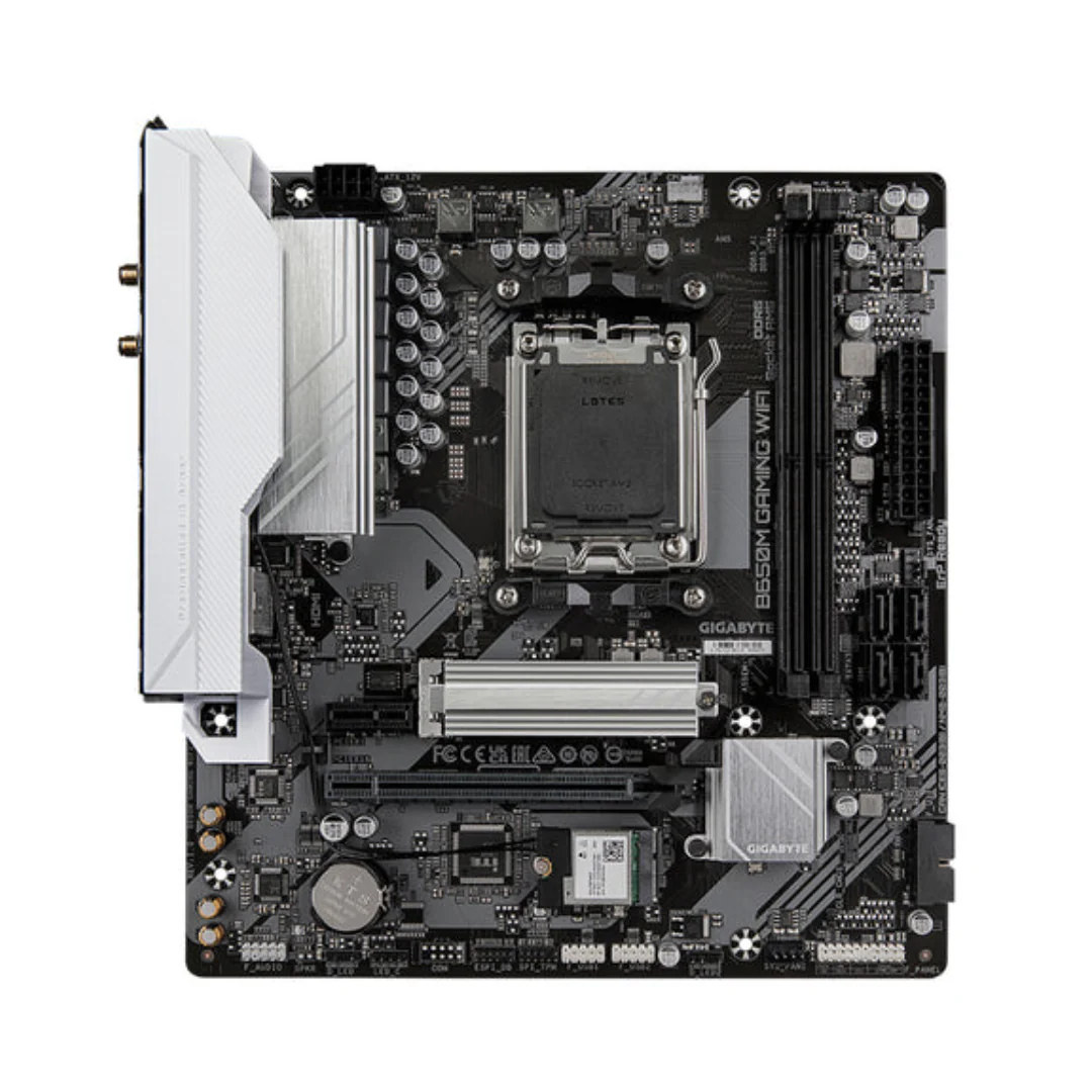 Gigabyte B650M Gaming WiFi DDR5*4 AM5 Motherboard