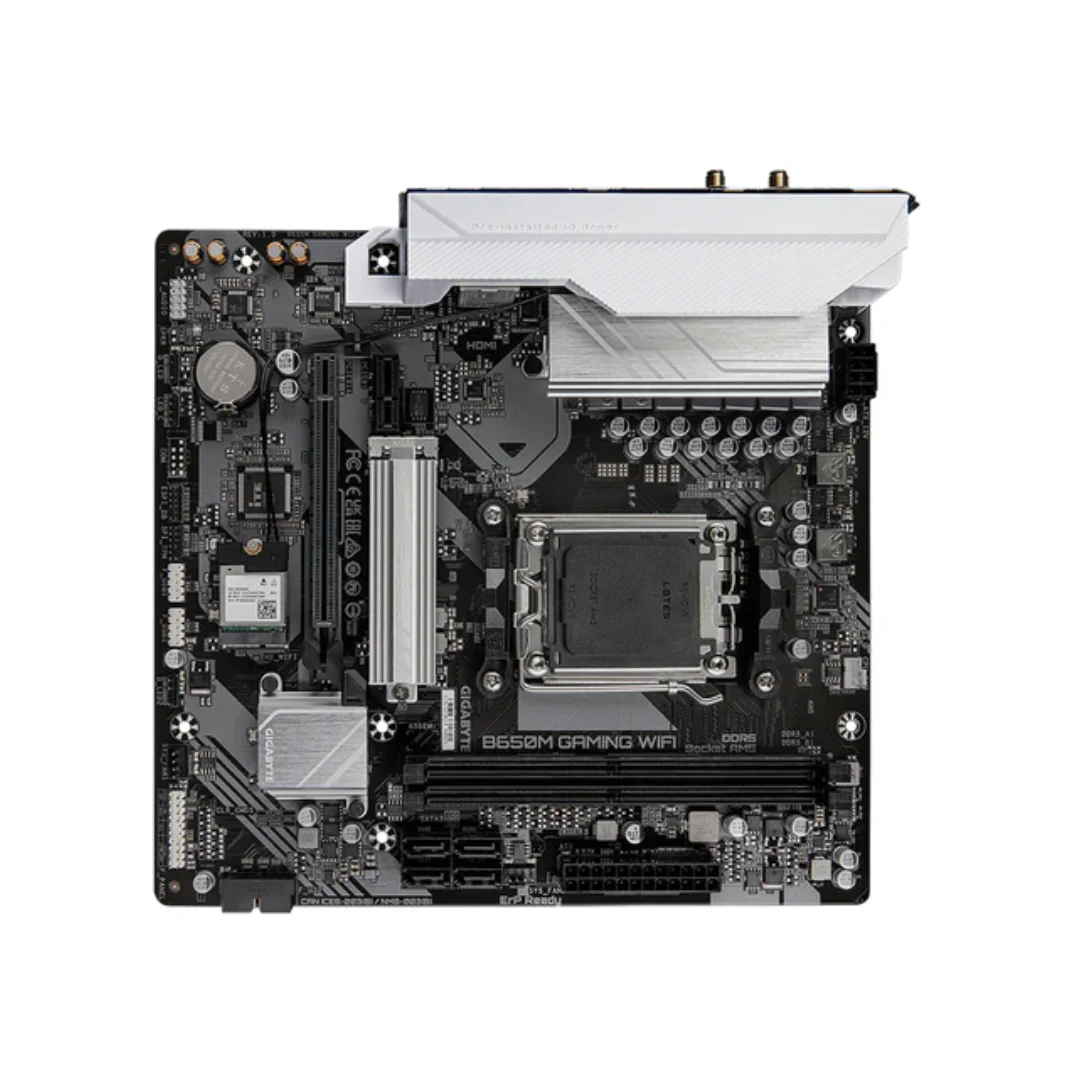 Gigabyte B650M Gaming WiFi DDR5*4 AM5 Motherboard - Image 3