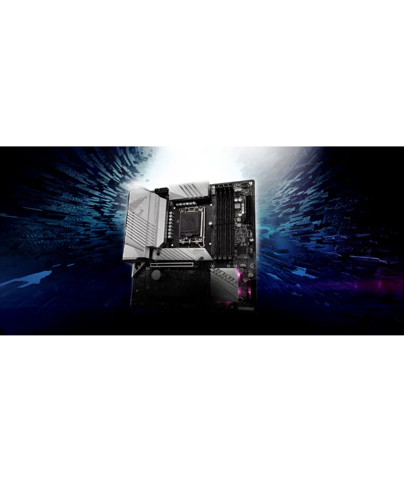 Gigabyte B760M Aorus Elite AX DDR5 LGA1700 Motherboard - Image 3