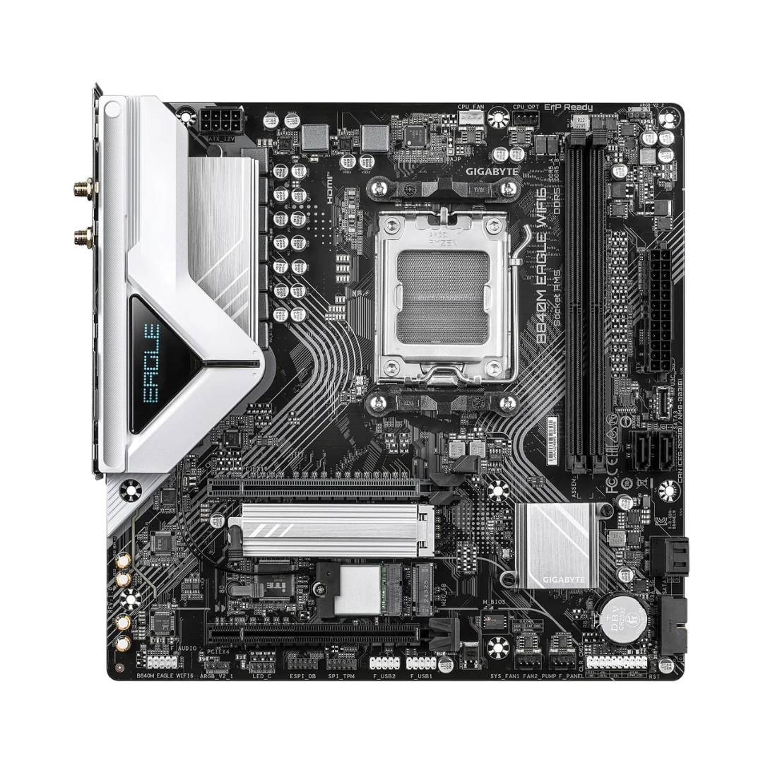 Gigabyte B840M EAGLE WIFI6 DDR5 AM5 Motherboard - Image 2