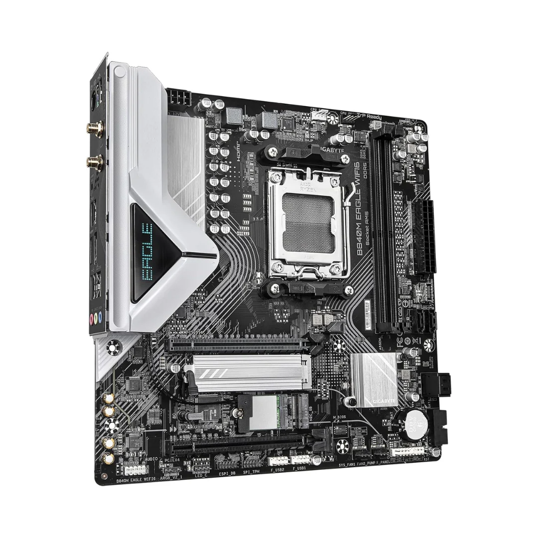 Gigabyte B840M EAGLE WIFI6 DDR5 AM5 Motherboard - Image 3