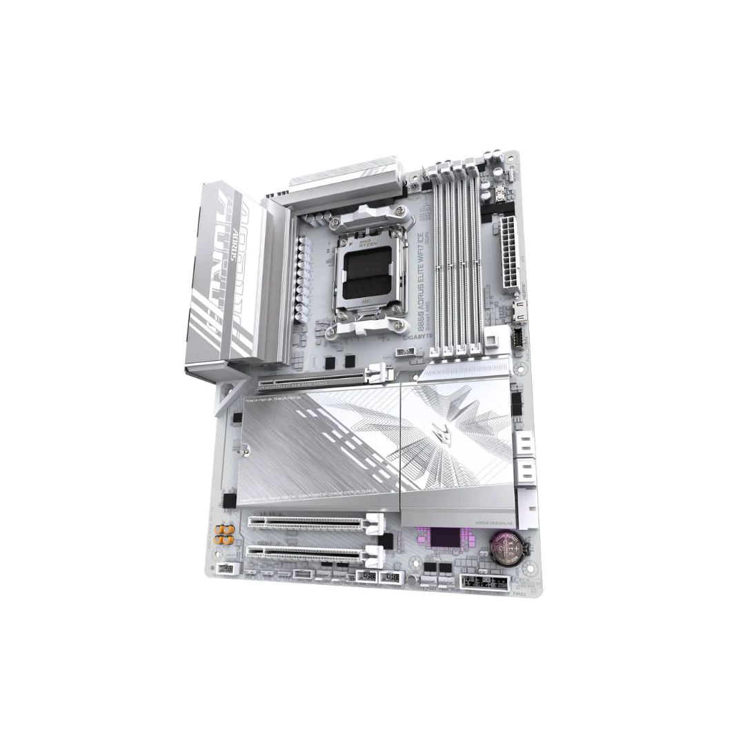 Gigabyte B850 Aorus Elite WiFi7 ICE 4*d5 ATX AM5 Motherboard - Image 3