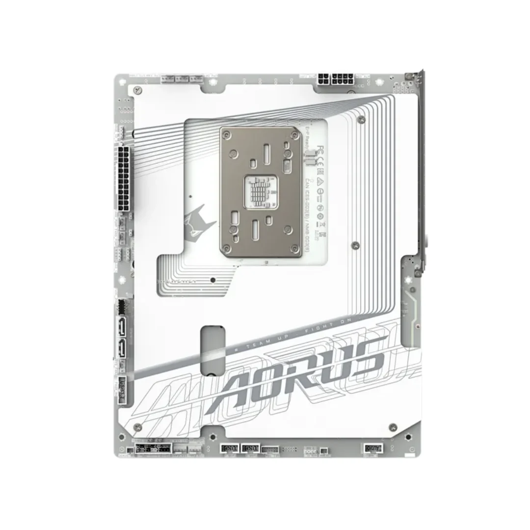 Gigabyte B850 Aorus Stealth ICE WiFi7 AM5 Motherboard - Image 3