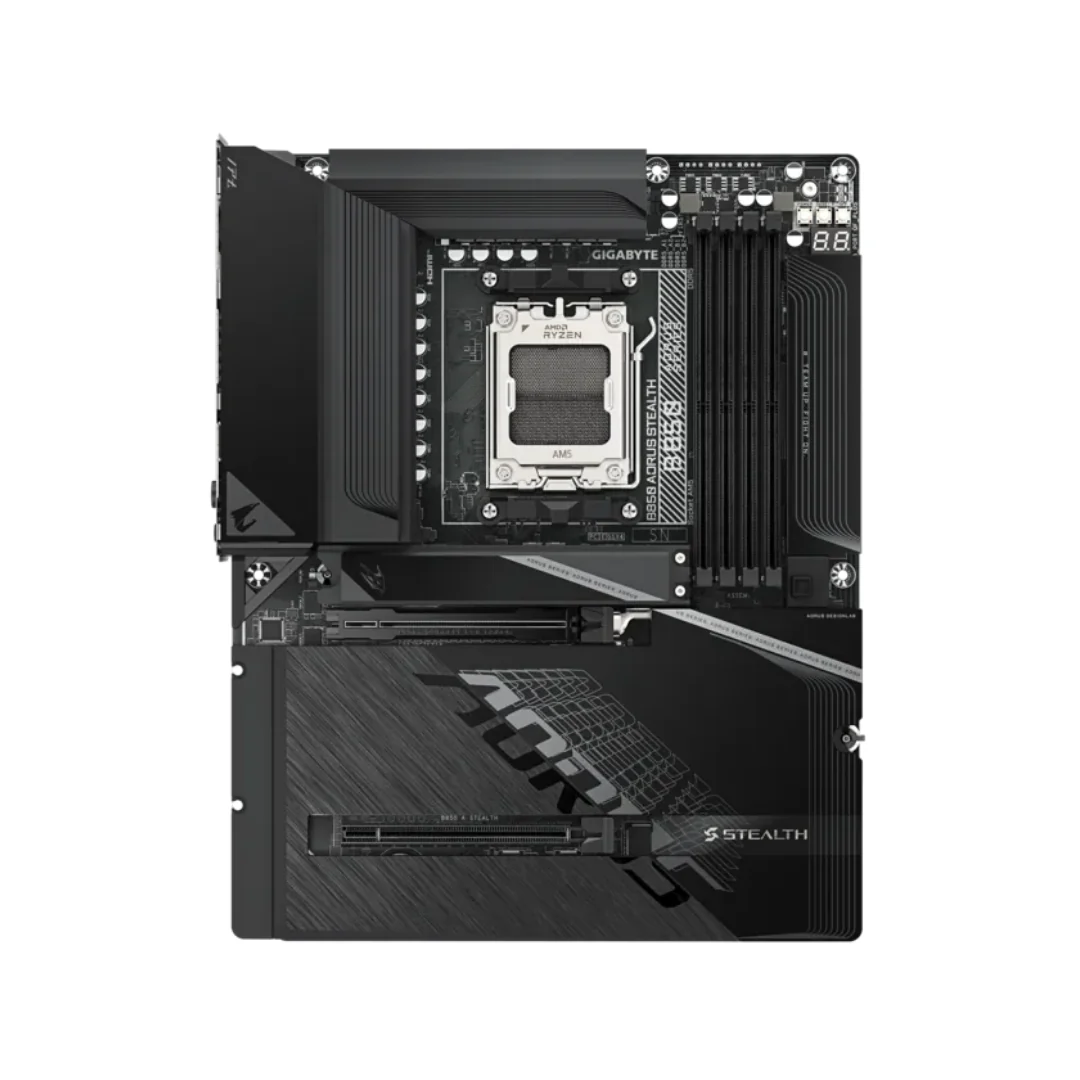 Gigabyte B850 Aorus Stealth WiFi7 AM5 Motherboard - Image 2