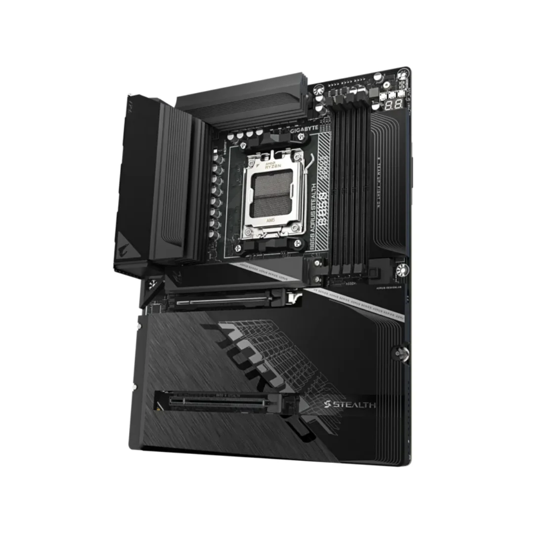 Gigabyte B850 Aorus Stealth WiFi7 AM5 Motherboard - Image 4