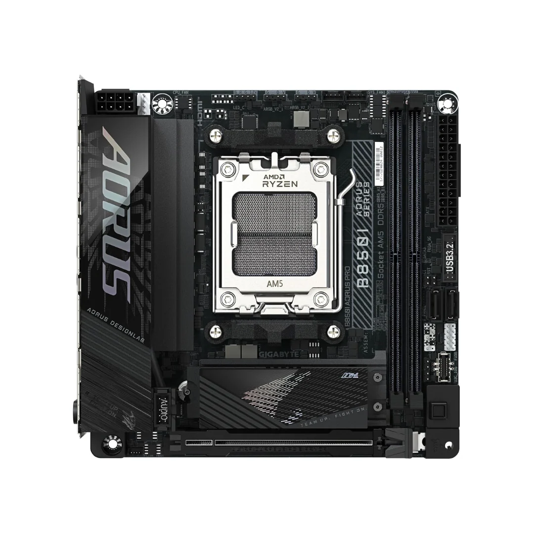 Gigabyte B850I Aorus Pro DDR5 WiFi7 ITX AM5 Motherboard - Image 2