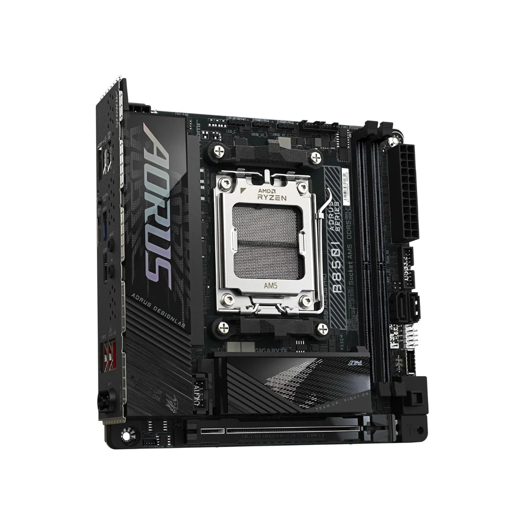 Gigabyte B850I Aorus Pro DDR5 WiFi7 ITX AM5 Motherboard - Image 3