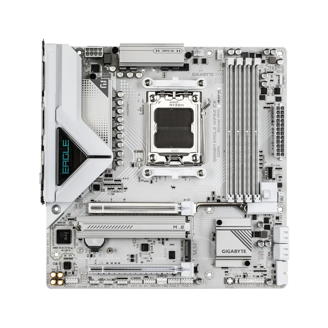 Gigabyte B850M Eagle WiFi6E ICE (AM5) Motherboard - Image 2